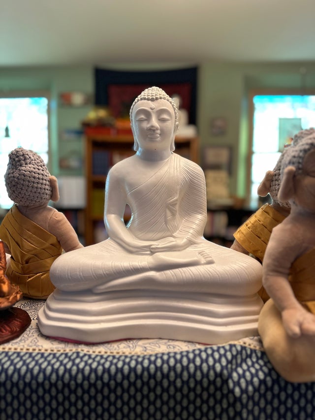 statues Blue Lotus Temple Shop